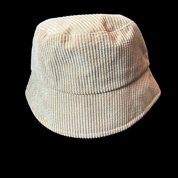 Corduroy Camel Color Bucket Hat NWOT - Picture 2 of 9